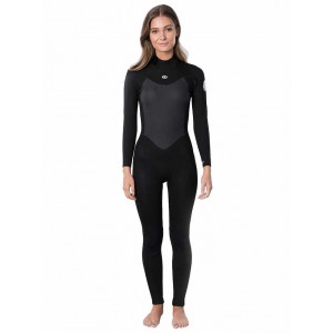 Traje Neopreno Rip Curl Omega 4/3 Back Zip Negro 